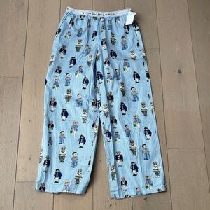 Ralph Lauren Polo Bear pajama bottoms